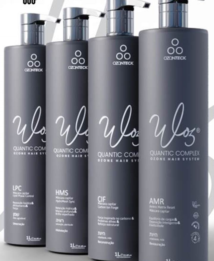 WO3 Quantic Complex, linha capilar profissional