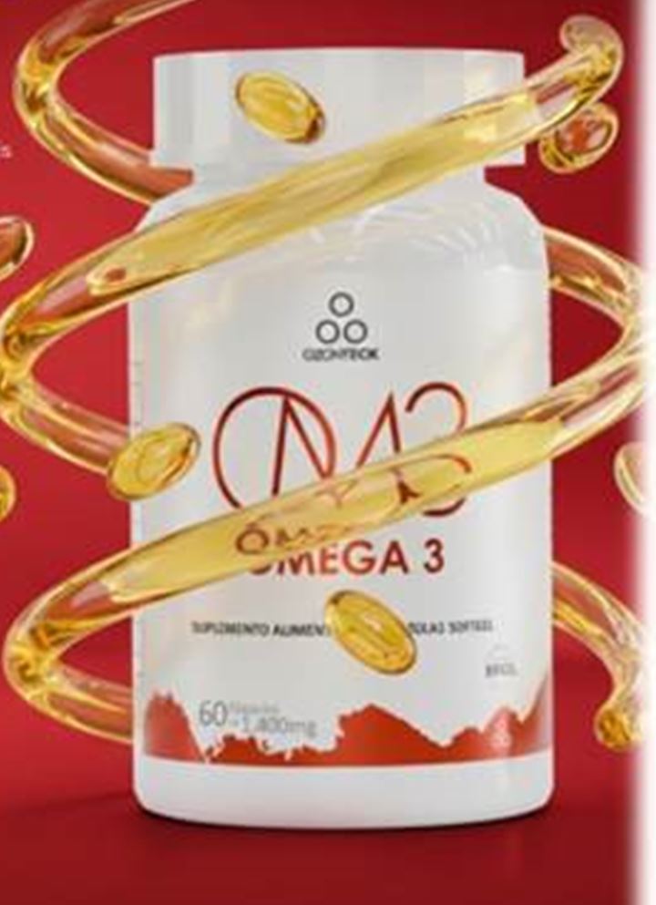 Ômega 3, suplemento alimentar Ozonteck